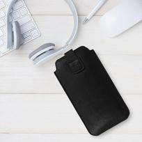 nokia - Wonder SPECIAL Dėklas (Dydis M) skirtas Apple iPhone 5/Nokia 215 4G/225/5310 2020 - Juodas (Black) - 3 nuotrauka