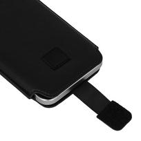 nokia - Wonder SPECIAL Dėklas (Dydis M) skirtas Apple iPhone 5/Nokia 215 4G/225/5310 2020 - Juodas (Black) - 4 nuotrauka