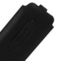 nokia - Wonder SPECIAL Dėklas (Dydis M) skirtas Apple iPhone 5/Nokia 215 4G/225/5310 2020 - Juodas (Black) - 5 nuotrauka