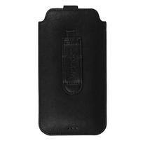 nokia - Wonder SPECIAL Dėklas (Dydis M) skirtas Apple iPhone 5/Nokia 215 4G/225/5310 2020 - Juodas (Black) - 6 nuotrauka