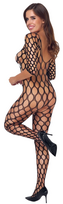 kates kostiumai - Fantasy by Cottelli Collection Catsuit Fantasy S-L glaustinukė - 4 nuotrauka