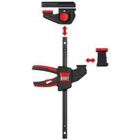spaustuvai liniuotei - BESSEY EZR15SET Greitos fiksacijos spaustuvai, 150 mm, 2 vnt. - 2 nuotrauka
