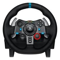 playstation 3 zaidimai ps3 - Logitech G29 Driving Force Vairas su Pedalais ir G435 Juodas (Black) - 10 nuotrauka