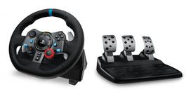 playstation 3 zaidimai ps3 - Logitech G29 Driving Force Vairas su Pedalais ir G435 Juodas (Black) - 13 nuotrauka