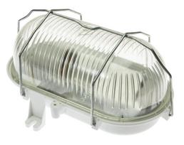 lauko lubiniai sviestuvai - Lubinis lauko šviestuvas Pawbol OWAL60 D.3166, 60W, E27, IP44, baltas, 17 cm x 12.5 cm - 2 nuotrauka