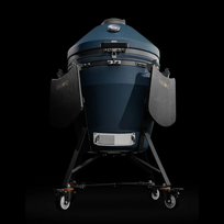grilis - KAMADO BONO GRANDE EVO 25" 64 cm Mėlyna matinė (Matte Blue) - 8 nuotrauka