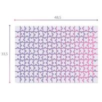 puzzle 5 d - Clementoni Impossible Stumble Guys 29321, 180 det. - 2 nuotrauka