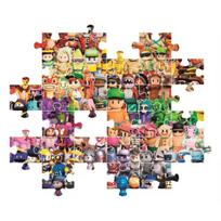 puzzle 5 d - Clementoni Impossible Stumble Guys 29321, 180 det. - 4 nuotrauka