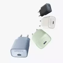 charger 30w - Anker 511 Nano 4 30W Sieninis Įkroviklis USB-C Juodas (Black) - 2 nuotrauka