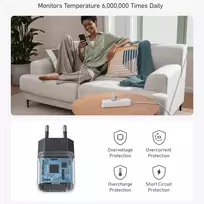 charger 30w - Anker 511 Nano 4 30W Sieninis Įkroviklis USB-C Juodas (Black) - 5 nuotrauka