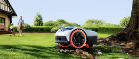 robotas vejapjove segway - SEGWAY Navimow i208E Lidar - 3 nuotrauka