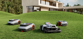 robotas vejapjove segway - SEGWAY Navimow i208E Lidar - 6 nuotrauka