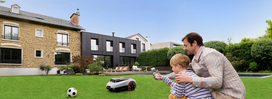 robotas vejapjove segway - SEGWAY Navimow i208E Lidar - 7 nuotrauka