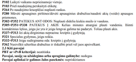 kambariun - VALIS Vonios kambario valiklis 750 ml - 2 nuotrauka