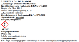 kambariun - VALIS Vonios kambario valiklis 750 ml - 3 nuotrauka