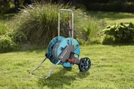 laistymo vezimeli - Gardena Hose Trolley AquaRoll M Easy Set 20m - 4 nuotrauka