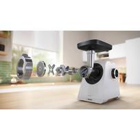 bosch 500 - Bosch MFWS420W Mėsmalė Balta (White) - 11 nuotrauka