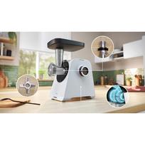 bosch 500 - Bosch MFWS420W Mėsmalė Balta (White) - 12 nuotrauka