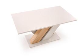 pigu lt valgomojo stalai -  BORYS LOW Lars 07, riešuto, 41 cm x 48 cm x 83 cm - 2 nuotrauka