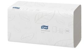 tork multifold h2 - TORK H2 Xpress Multifold Soft, 2 sl., baltos sp., 180 serv., 120398 - 2 nuotrauka
