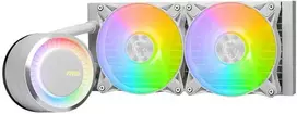 ausintuvas am4 - MSI MAG CORELIQUID E240 White - 1 nuotrauka