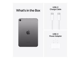 ipad mini 7 256gb - Apple iPad mini A17 Pro 8.3" 256GB Wi-Fi + Cellular Pilkas (Space Gray) - 4 nuotrauka