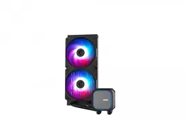 msi mag coreliquid - MSI MAG CORELIQUID A13 240 Black - 3 nuotrauka