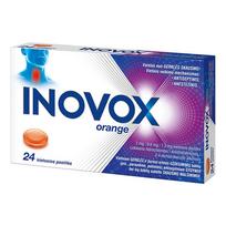 inovox - INOVOX ORANGE, 2 mg / 0,6 mg / 1,2 mg, kietosios pastilės, N24 - 2 nuotrauka