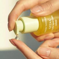 vitamino c serumas - Goodal Green Tangerine Vita C Dark Spot Care Serum, 40ml - 2 nuotrauka