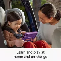 amazon fire kids hd 8 - Amazon Fire HD 8 Kids 32GB (2024), Rožinė (Pink) - 3 nuotrauka
