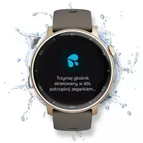 auksini laikrodziai - Stelio STSWA101GD Active GPS 46mm Gold (Auksinis) - 4 nuotrauka