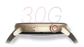 auksini laikrodziai - Stelio STSWA101GD Active GPS 46mm Gold (Auksinis) - 9 nuotrauka