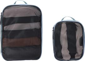 krepsiai thule - Thule Packing Cube Set - Vandens pilka (Pond Gray) - 10 nuotrauka
