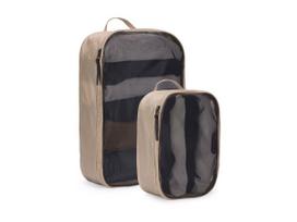 kompiuterio rinkinys - Thule Packing Cube Set, 1x Medium, 1x Small  Packing Cube  Gentle Beige - 5 nuotrauka
