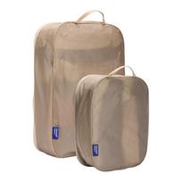 kompiuterio rinkinys - Thule Packing Cube Set, 1x Medium, 1x Small  Packing Cube  Gentle Beige - 8 nuotrauka