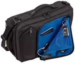thule crossover 2 - Kompiuterio kuprinė  Thule  C2CB-116  Crossover 2  Fits up to size 15.6 "  Messenger - Briefcase - 4 nuotrauka