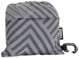 waterproof kuprine - Thule Paramount Rain cover Rain cover, Silver, Waterproof - 4 nuotrauka