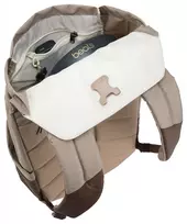 thule lithos - Thule Lithos  Fits up to size 16 "  Backpack  Nuanced Brown - 4 nuotrauka
