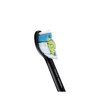 philips sonicare white galvutes - Philips HX6068/88 dantų šepetėlio galvutės, juodos (Black), 8 vnt. - 2 nuotrauka