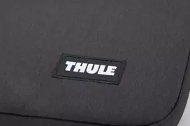 macbook deklas - Thule 5454 Lithos Sleeve 13 MacBook Black - 2 nuotrauka