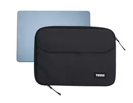 macbook deklas - Thule 5454 Lithos Sleeve 13 MacBook Black - 4 nuotrauka