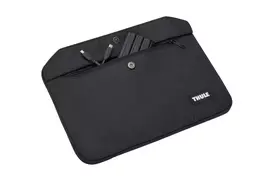 macbook deklas - Thule 5454 Lithos Sleeve 13 MacBook Black - 5 nuotrauka