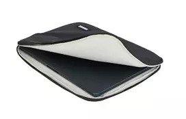 macbook deklas - Thule 5454 Lithos Sleeve 13 MacBook Black - 6 nuotrauka