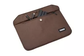 macbook deklas - Thule 5455 Lithos Sleeve 13 MacBook Nuanced Brown - 5 nuotrauka