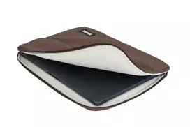macbook deklas - Thule 5455 Lithos Sleeve 13 MacBook Nuanced Brown - 6 nuotrauka