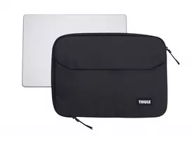 deklas macbook 14 pro - Thule 5456 Lithos Sleeve 14 MacBook Black - 4 nuotrauka