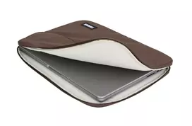 deklas macbook 14 pro - Thule 5457 Lithos Sleeve 14 MacBook Nuanced Brown - 6 nuotrauka