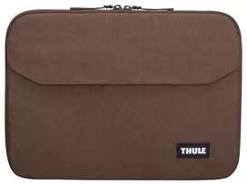 deklas macbook 14 pro - Thule 5457 Lithos Sleeve 14 MacBook Nuanced Brown - 7 nuotrauka