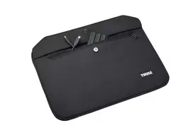 macbook deklas - Thule 5458 Lithos Sleeve 15 MacBook Black - 5 nuotrauka