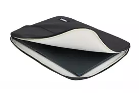 macbook deklas - Thule 5458 Lithos Sleeve 15 MacBook Black - 6 nuotrauka